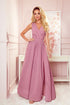 Robe longue model 171455 Numoco